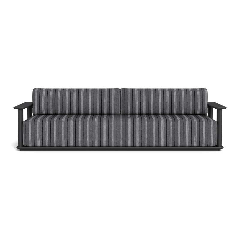 Newport Aluminum Sofa 108"