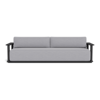 Καναπές αλουμινίου Newport 108"