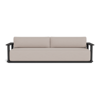 Καναπές αλουμινίου Newport 108"