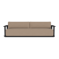 Newport Aluminum Sofa 108"