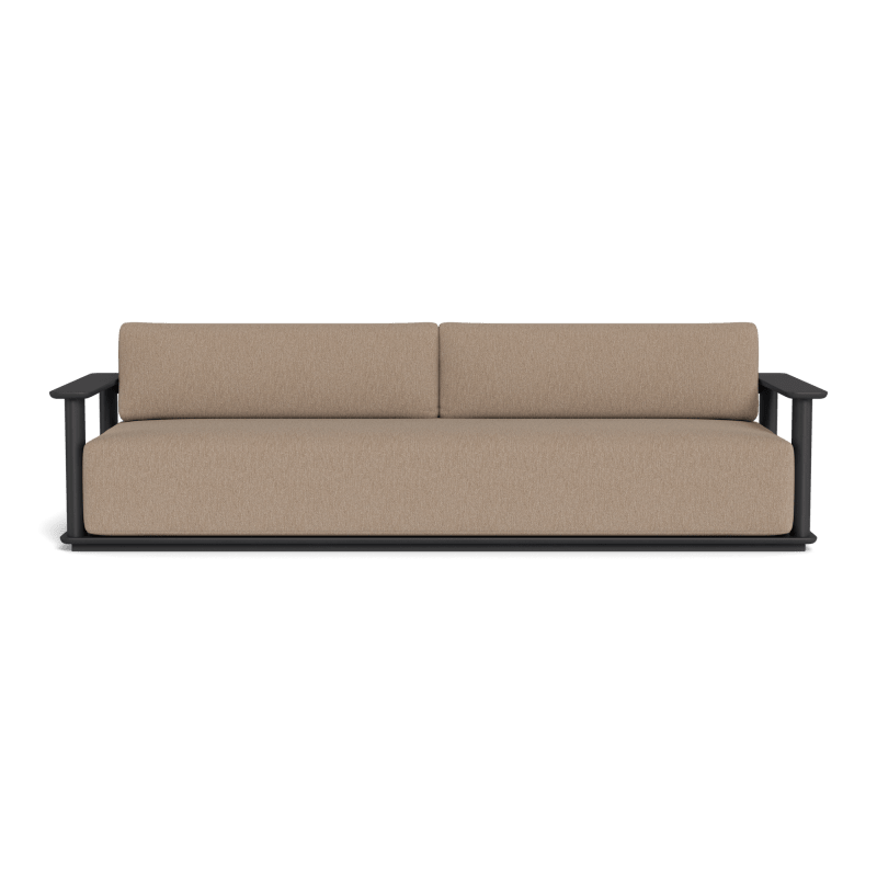 Newport Aluminum Sofa 108"