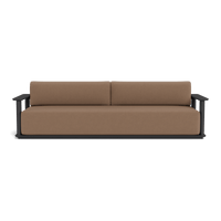 Newport Aluminum Sofa 108"