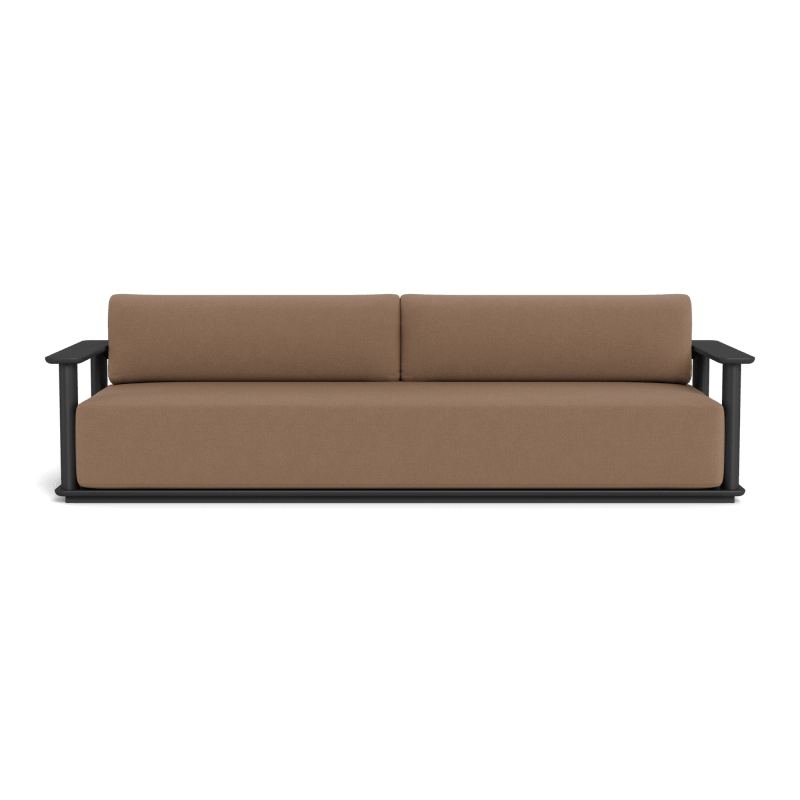 Newport Aluminum Sofa 108"