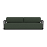 Newport Aluminum Sofa 108"