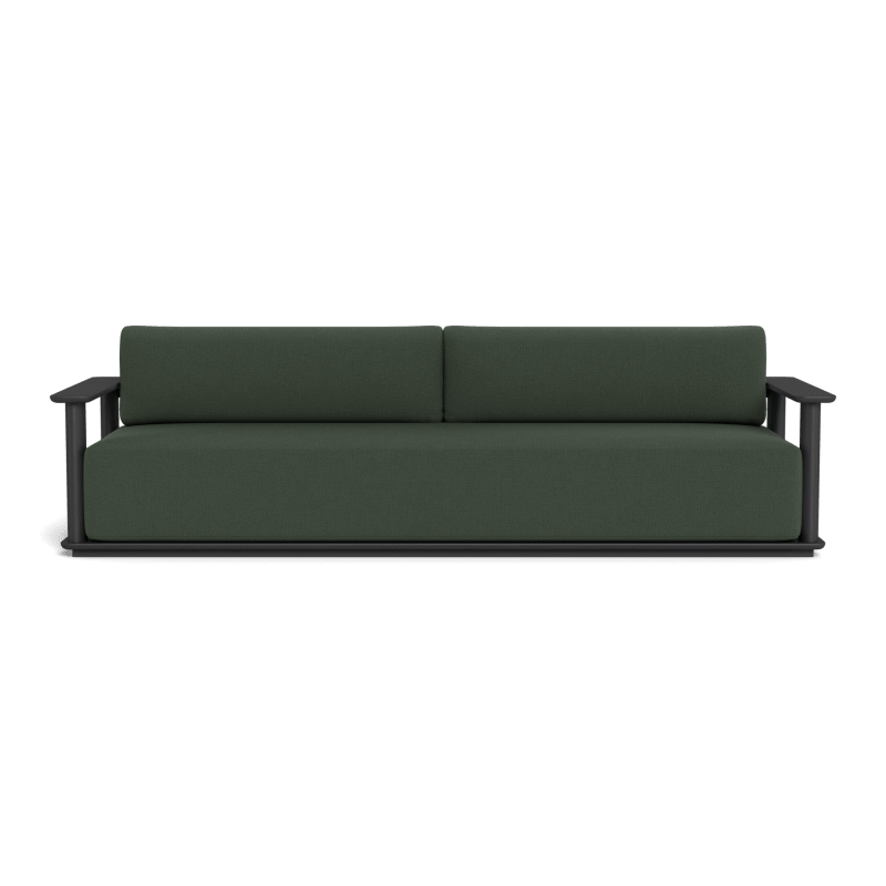 Newport Aluminum Sofa 108"