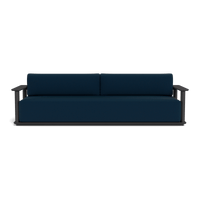 Newport Aluminum Sofa 108"
