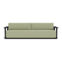 Newport Aluminum Sofa 108"