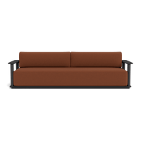Newport Aluminum Sofa 108"