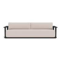 Newport Aluminum Sofa 108"