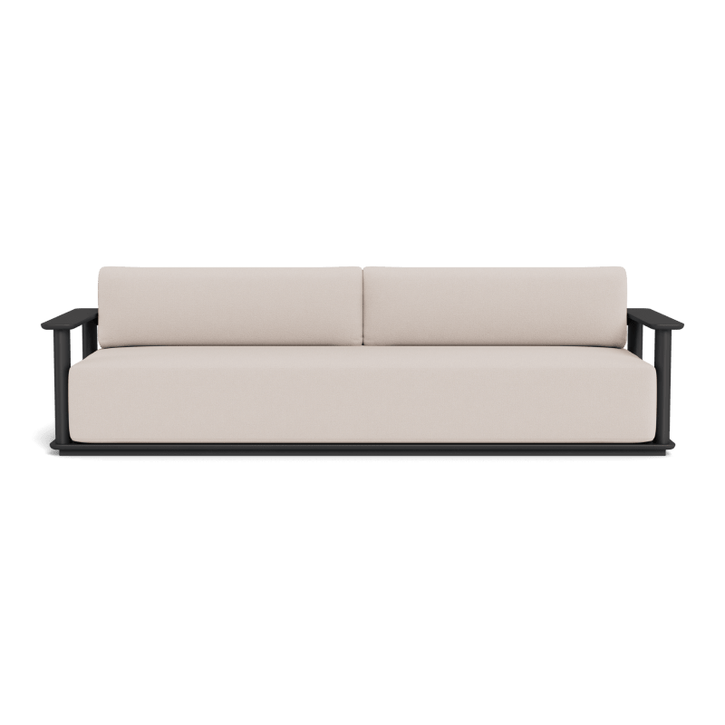 Newport Aluminum Sofa 108"