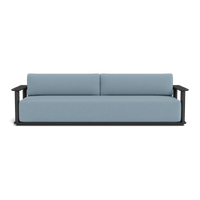 Newport Aluminum Sofa 108"