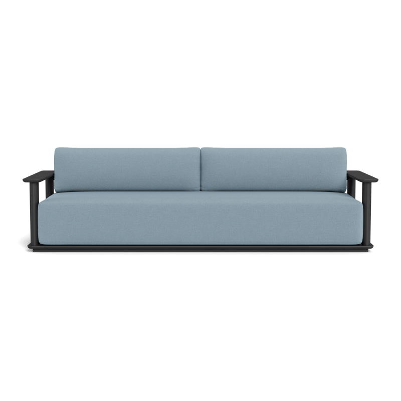 Newport Aluminum Sofa 108"