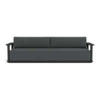 Newport Aluminum Sofa 108"