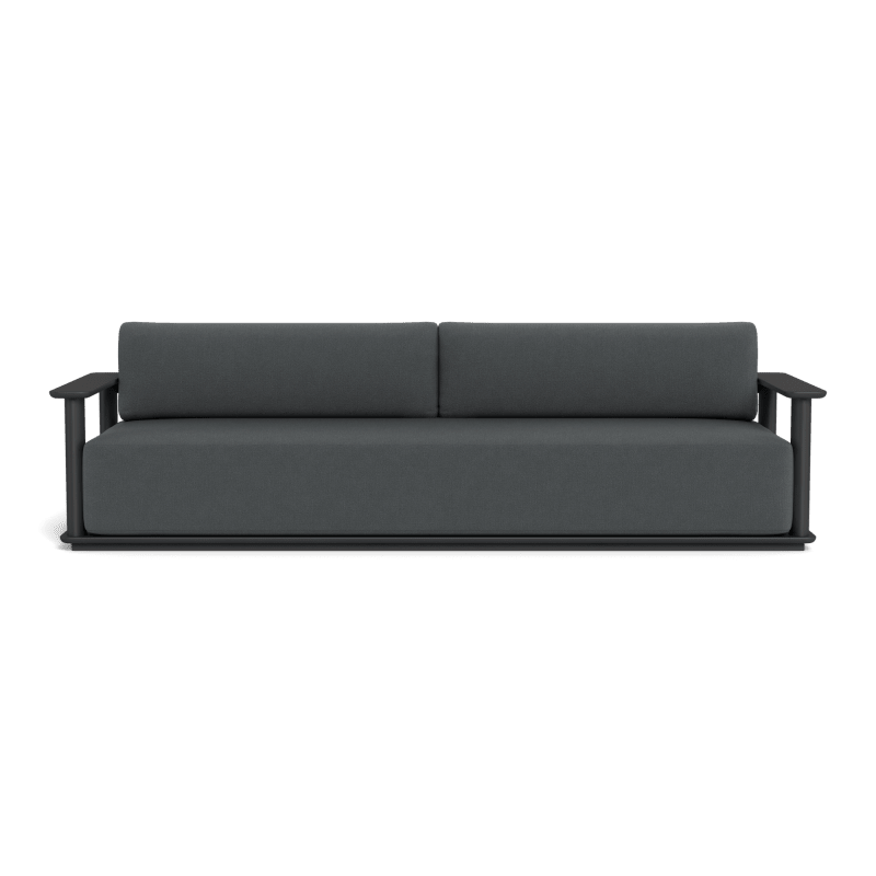 Newport Aluminum Sofa 108"