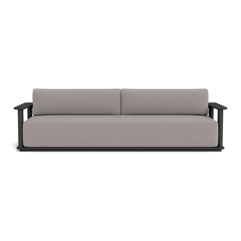 Newport Aluminum Sofa 108"