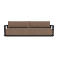 Newport Aluminum Sofa 108"