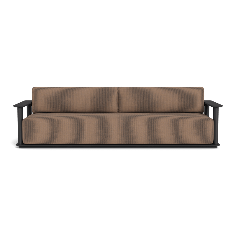Newport Aluminum Sofa 108"