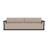 Newport Aluminum Sofa 108"