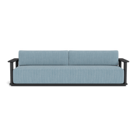 Newport Aluminum Sofa 108"