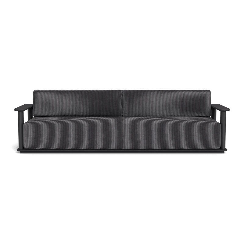 Newport Aluminum Sofa 108"