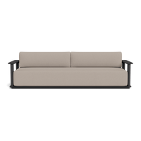 Newport Aluminum Sofa 108"