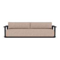 Newport Aluminum Sofa 108"