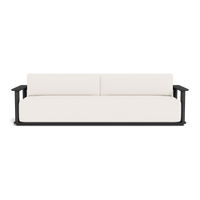 Newport Aluminum Sofa 108"