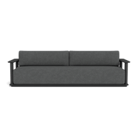 Newport Aluminum Sofa 108"