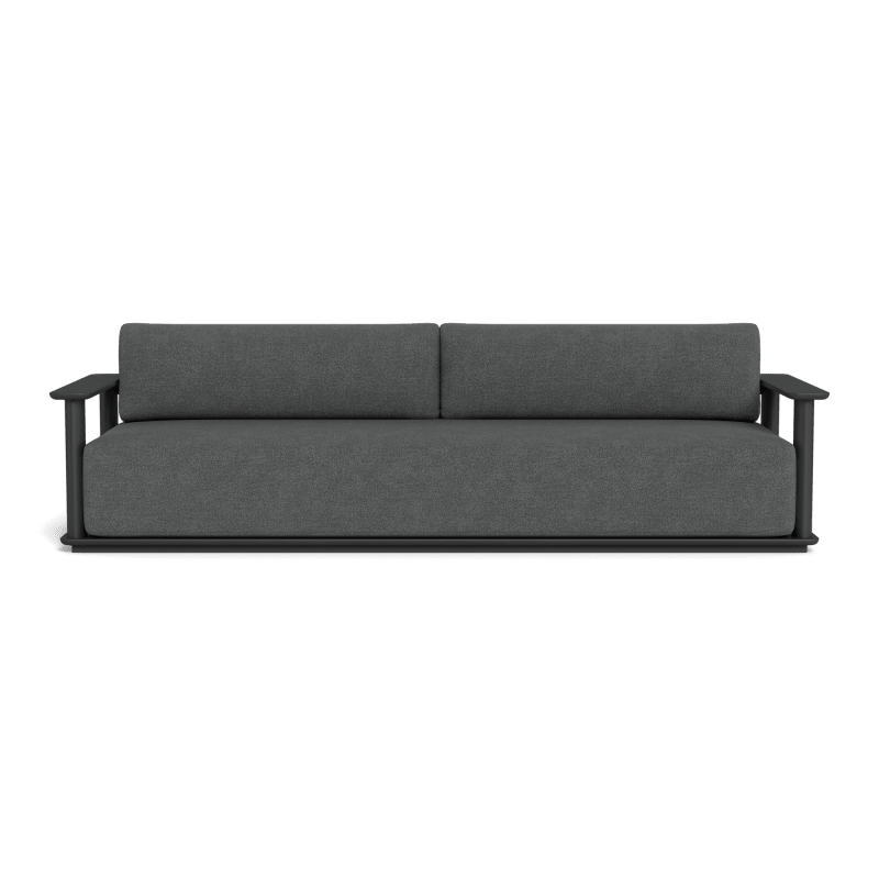 Newport Aluminum Sofa 108"