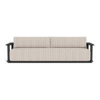 Newport Aluminum Sofa 108"