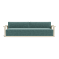 Καναπές αλουμινίου Newport 108"