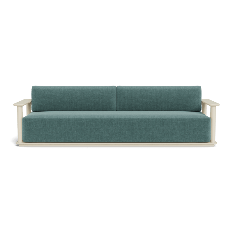 Καναπές αλουμινίου Newport 108"
