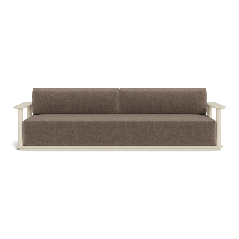 Καναπές αλουμινίου Newport 108"