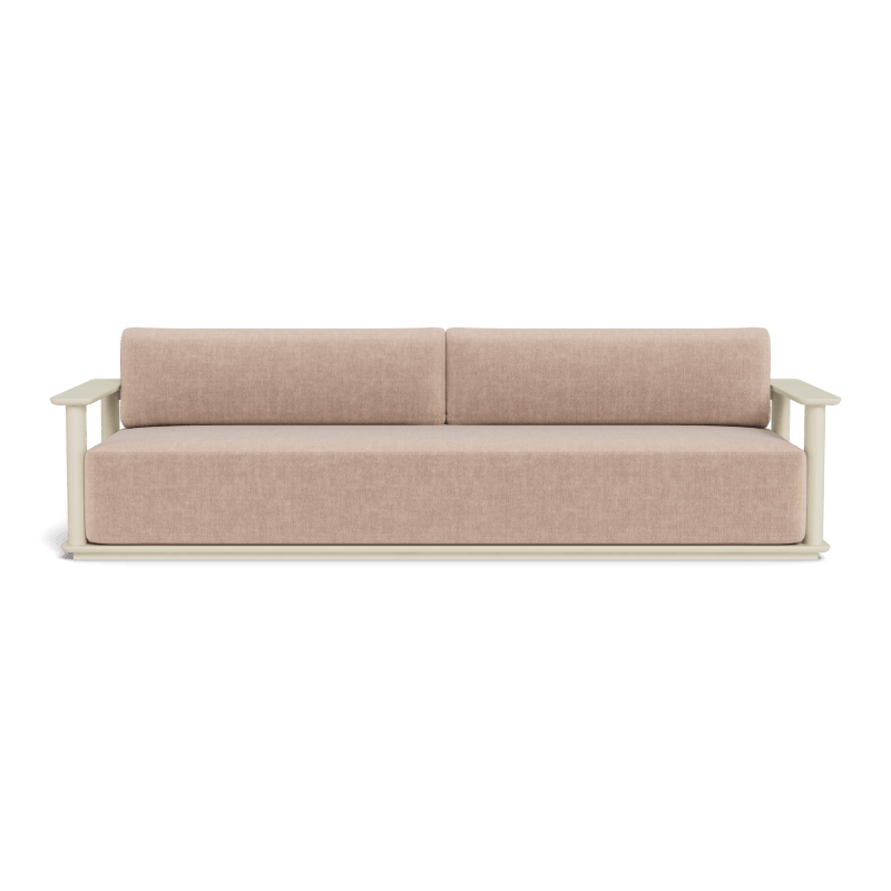 Καναπές αλουμινίου Newport 108"