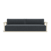 Καναπές αλουμινίου Newport 108"