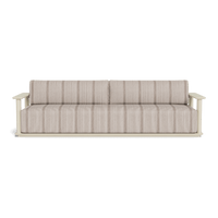 Καναπές αλουμινίου Newport 108"