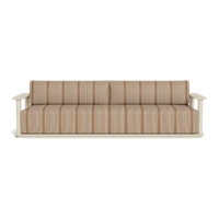 Καναπές αλουμινίου Newport 108"
