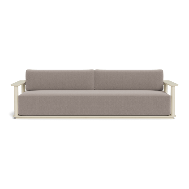 Καναπές αλουμινίου Newport 108"