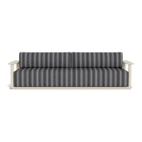 Newport Aluminum Sofa 108"
