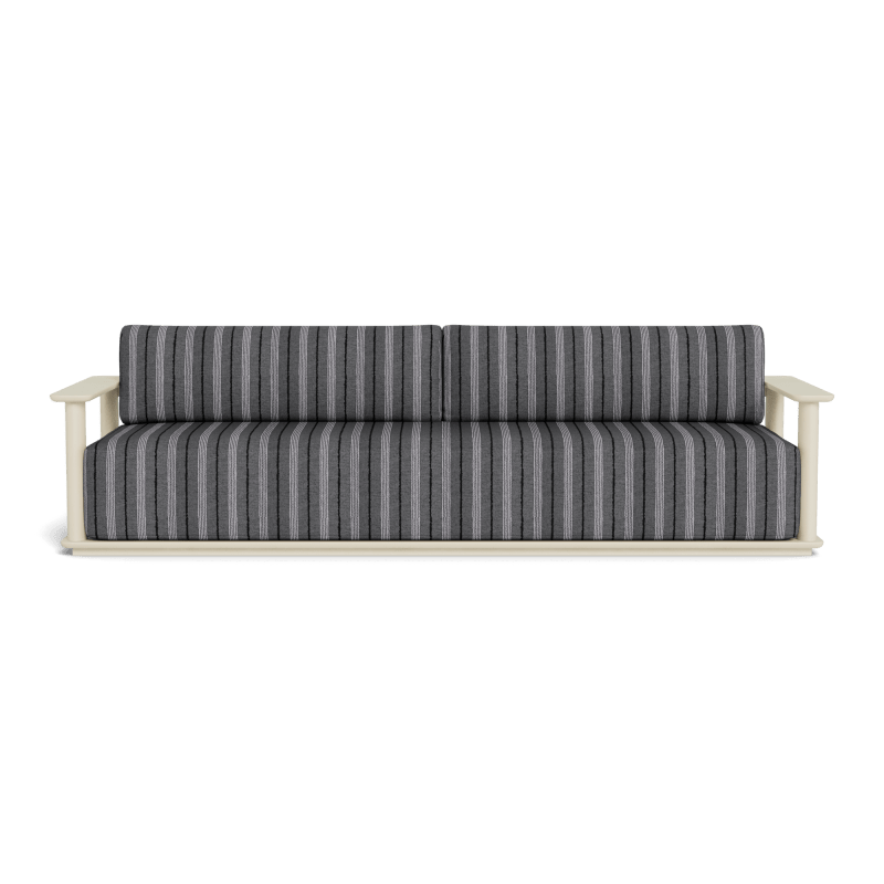 Newport Aluminum Sofa 108"