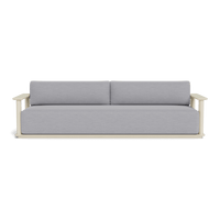 Newport Aluminum Sofa 108"