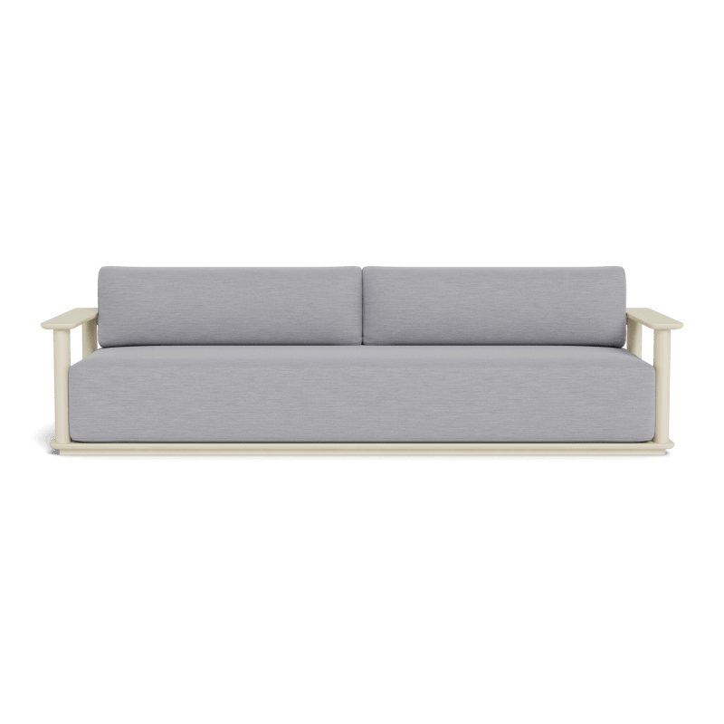 Newport Aluminum Sofa 108"