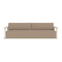 Newport Aluminum Sofa 108"
