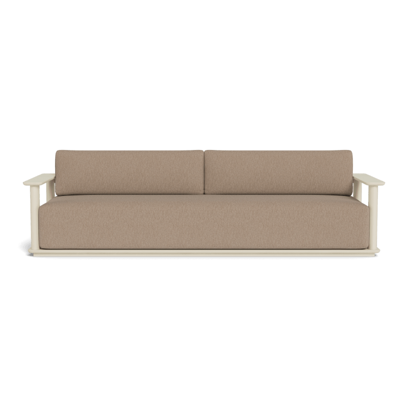 Newport Aluminum Sofa 108"