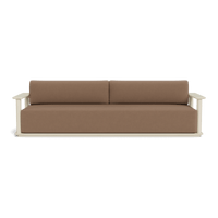Newport Aluminum Sofa 108"