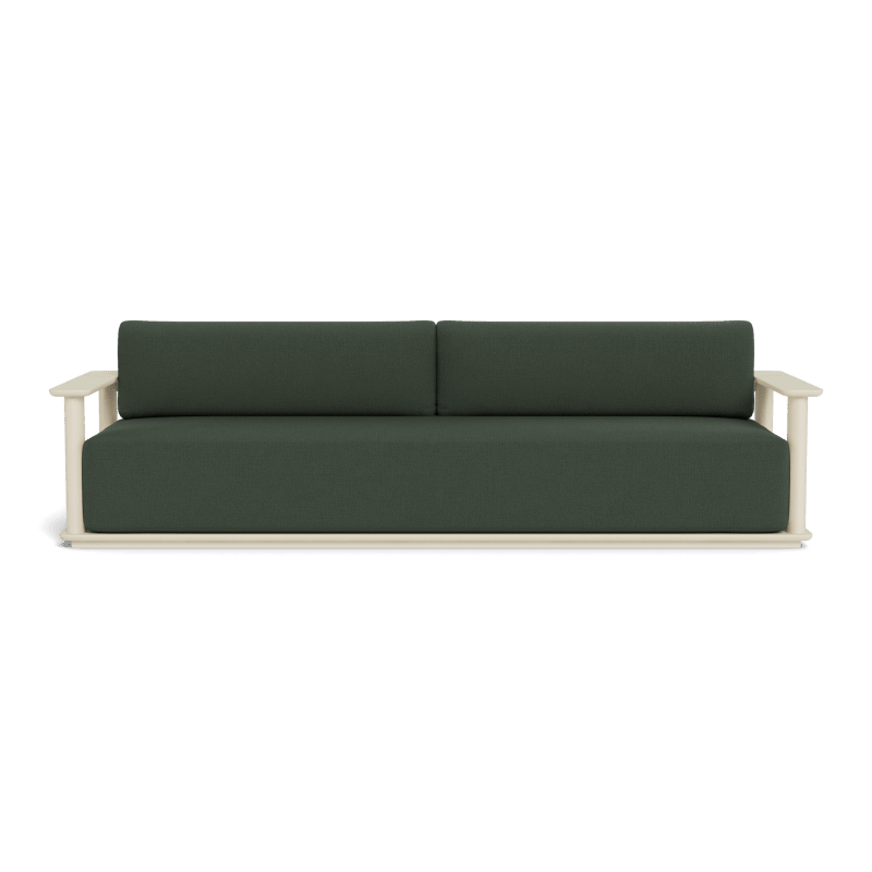Newport Aluminum Sofa 108"