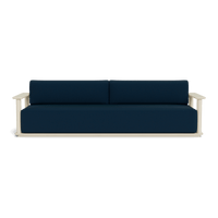 Newport Aluminum Sofa 108"