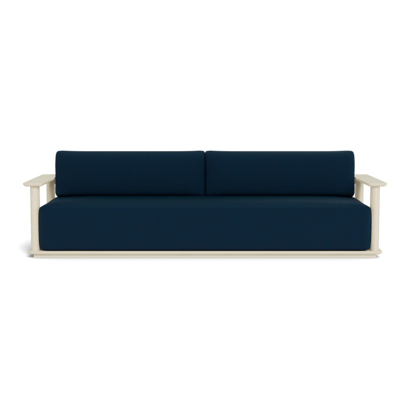 Newport Aluminum Sofa 108"