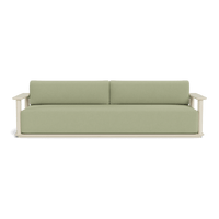 Newport Aluminum Sofa 108"