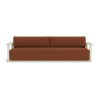 Newport Aluminum Sofa 108"